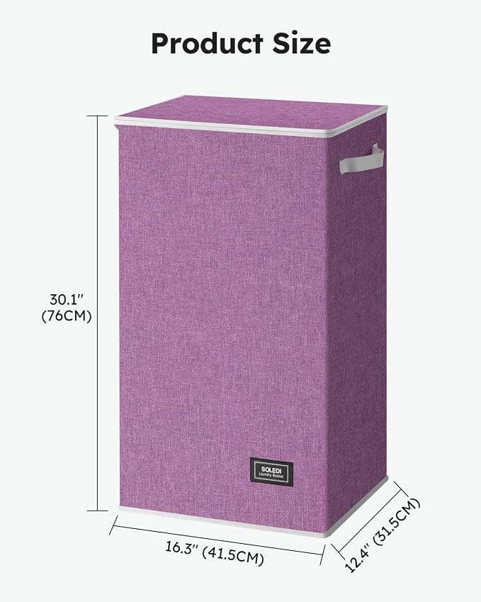 SOLEDI 100L Laundry Hamper - Image 6