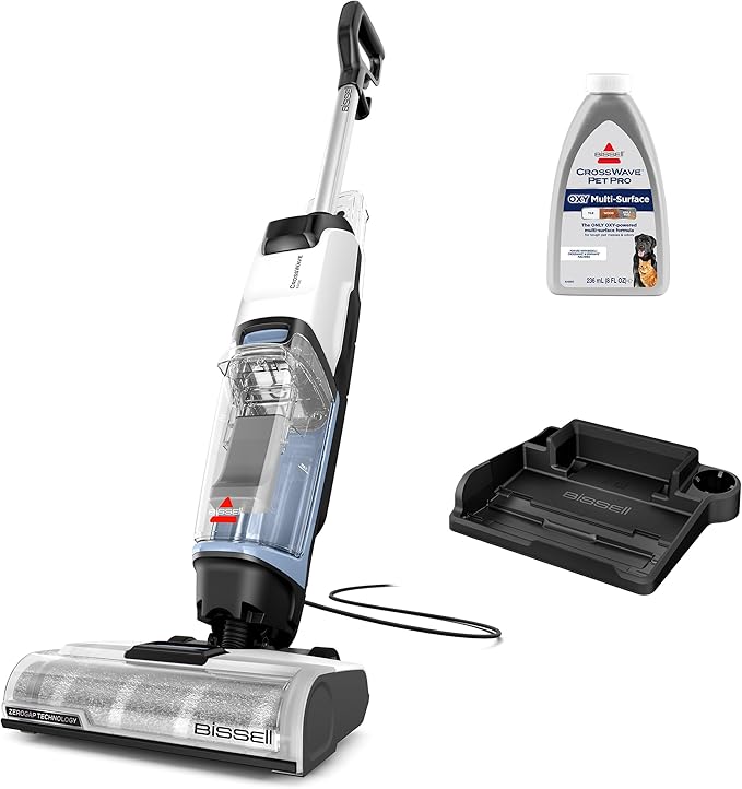Bissell CrossWave Edge Zero-Gap Wet Dry Vacuum Mop by Unknown