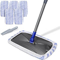 Hardwood Floor Mop, Extended Large Flat Floor Mop by MASTERTOP