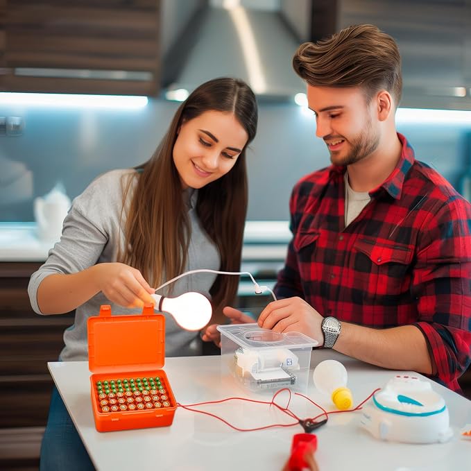 Battery Organizer Storage Box, Garage Case Holder - Image 9