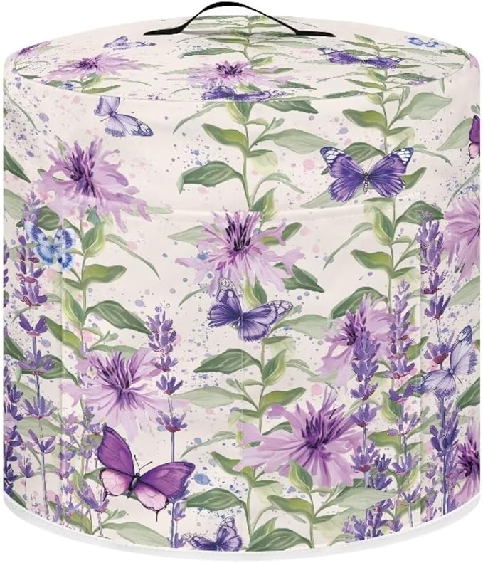 Elegant Floral Dust Cover Instant Pot Heavy Duty Waterproof Dust Pressure Cooker Cover Case for Instant Pot Pressure Cooker Instant Pot Appliance Covers Pressure Cooker Size S