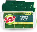 Scotch-Brite Heavy Duty Scrub Sponge, 9 Kitchen Sponges by Unknown