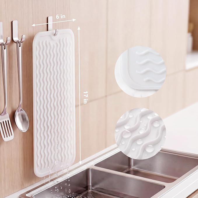 MicoYang Silicone Dish Drying Mat - Image 2