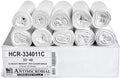 Aluf Plastics 33 Gal Clear Trash Bags, 11 Micron by AlufPlastics
