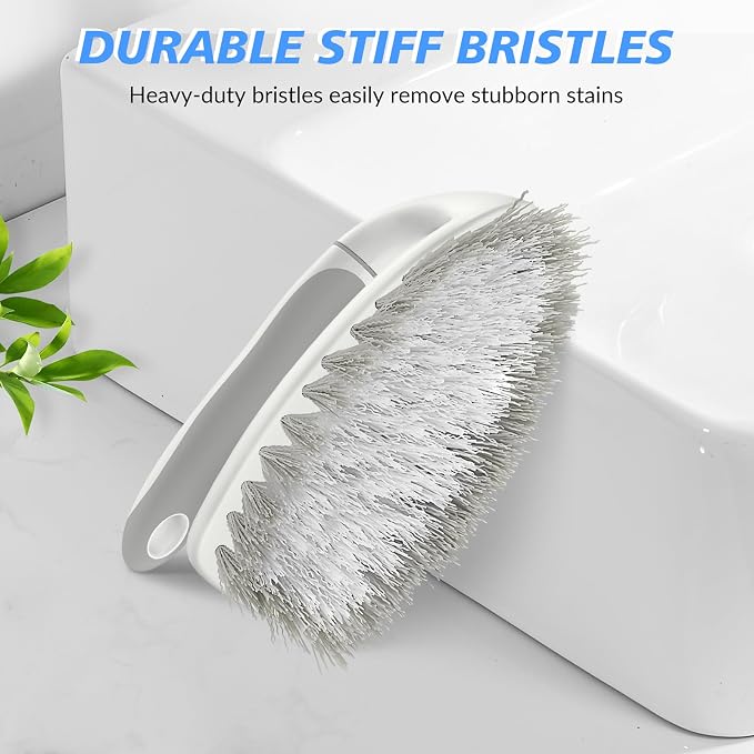 SetSail Heavy Duty Scrub Brush, 2 Pack Cleaning Brush Set - Image 4