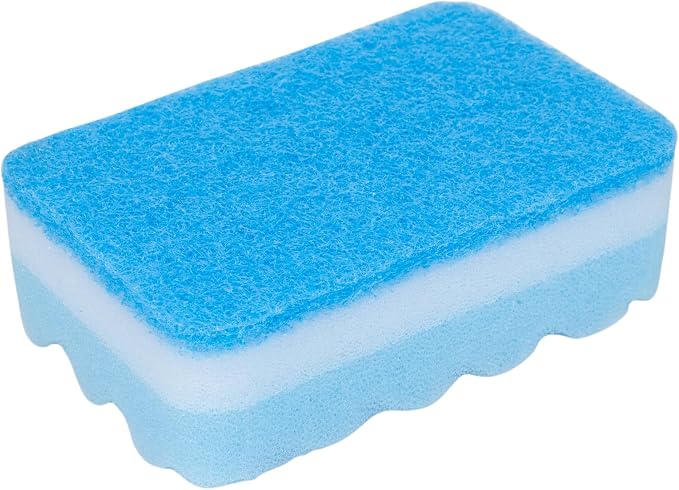 Fabuloso Scratch-Free Kitchen Dish Sponges, safe on nonstick cookware - Image 8