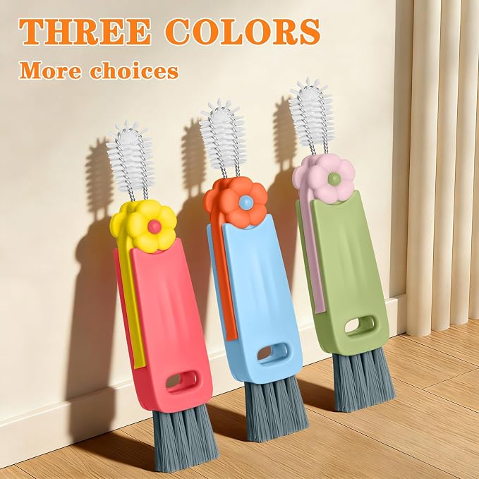 3 in 1 Cup Lid Gap Cleaning Brush Set, Cup Lid Gap Cleaner, Home Kitchen - Image 5
