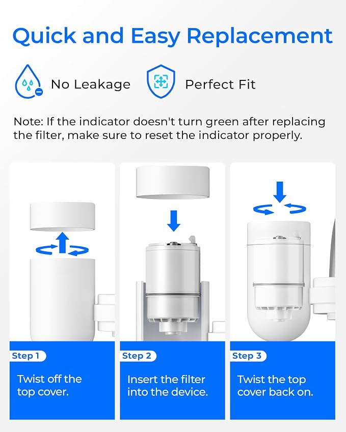 Waterdrop C08B Water Filter Replacement - Image 7