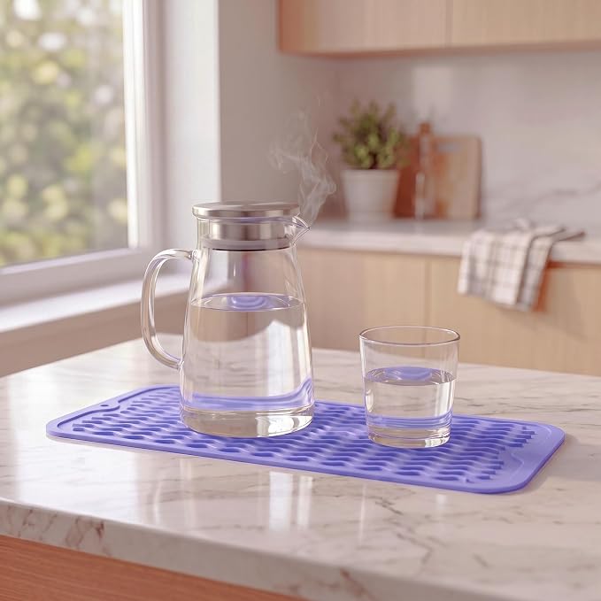 MicoYang Silicone Dish Drying Mat - Image 8