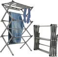BLACK+DECKER Space Saving 3-Tier Expandable Clothes Drying Rack, Foldable by Unknown