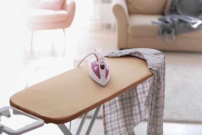 Encasa XO Ironing Board Cover and Pad, Large 54"x15" - Image 3
