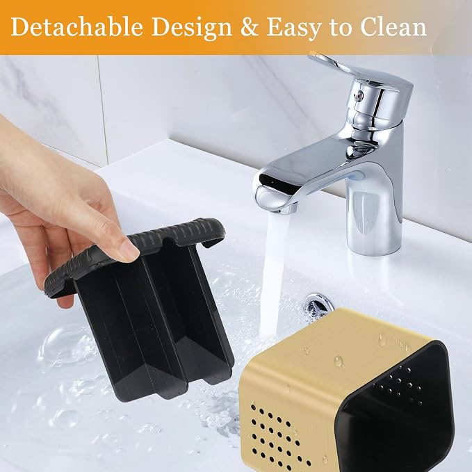 Tooth Brush Holders for Bathrooms, Toothbrush Organizer | Easy To Clean - Image 3