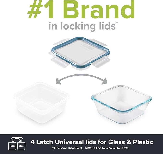 Snapware Plastic Total Solution Food Storage Containers Set - Image 5