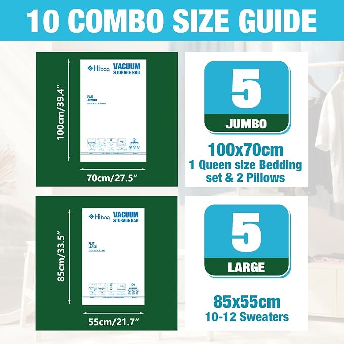Vacuum Storage Bags, Vacuum Seal Bags - Image 2