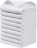JOYMOOP Microfiber Waffle Weave Cleaning Cloth, Highly Absorbent Kitchen Towels by JOYMOOP
