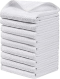 JOYMOOP Microfiber Waffle Weave Cleaning Cloth, Highly Absorbent Kitchen Towels by JOYMOOP