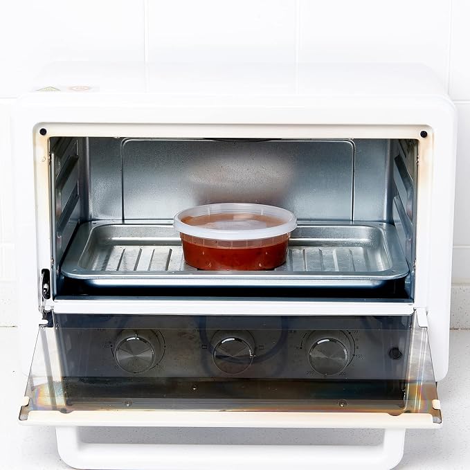 Plastic Deli Food Storage Containers - Image 4