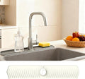 30 Inch Silicone Kitchen Sink Faucet Mat, Adjustable Waterproof Splash Guard by Unknown