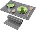 Foldable Stone Dish Drying Mat, 23.6"x15.3" Quick Dry Kitchen Board | Made of by AEFLMHealth%C2%B7Home