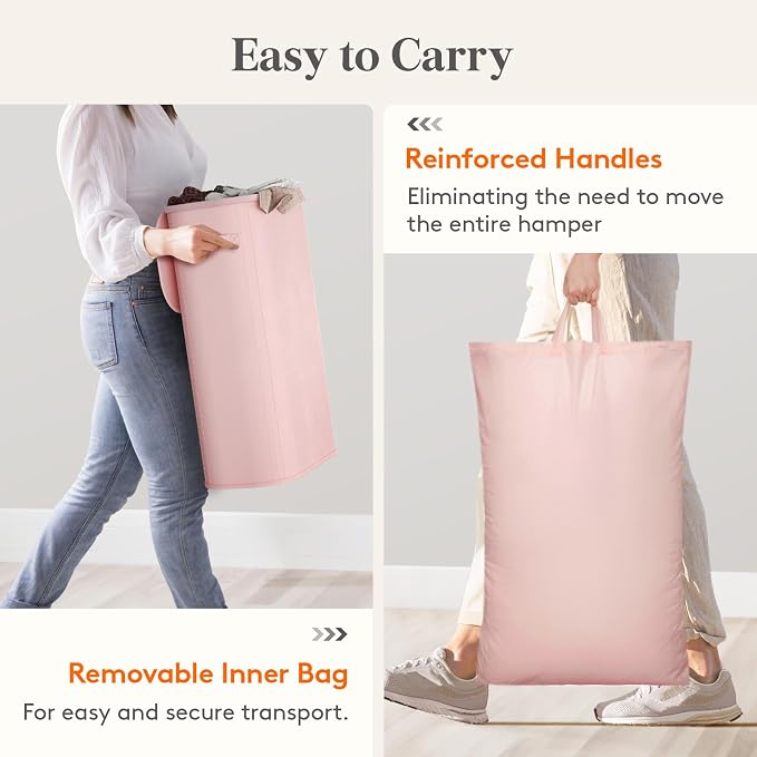 Lifewit Slim Laundry Basket - Image 8