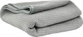 Chemical Guys, Waffle Weave Gray Matter Microfiber Drying Towel, 25 x 36 in by ChemicalGuys