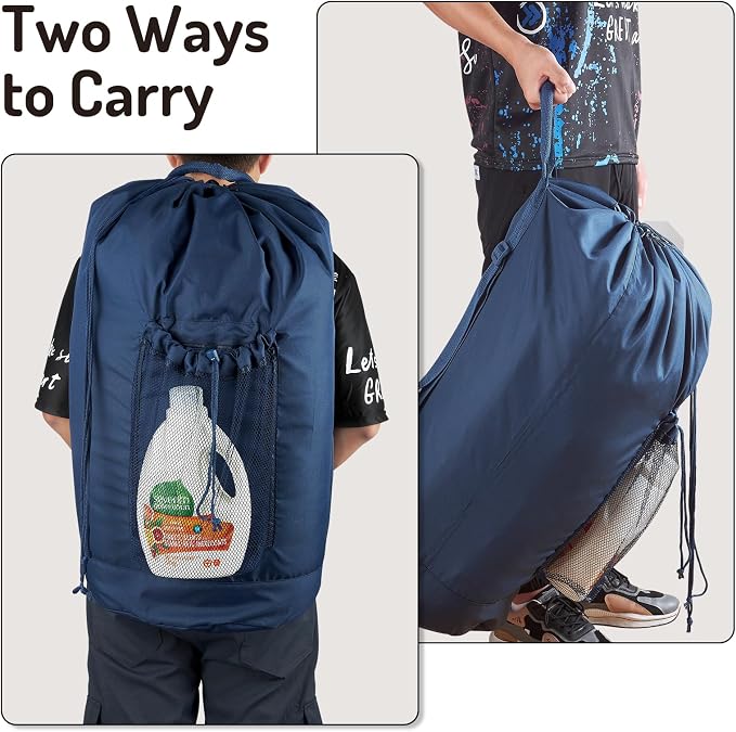 Seiritex Laundry Bag Backpack - Image 5