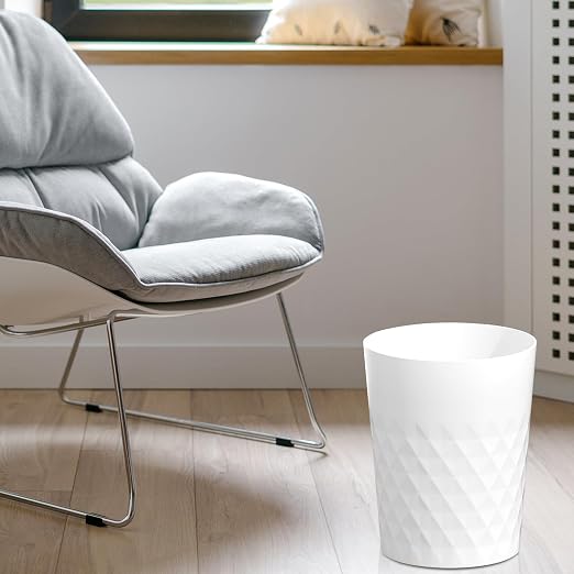 3 Pack Small Bathroom Trash Can - Image 3