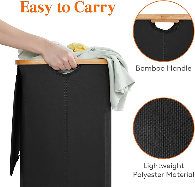 Lifewit 105L Laundry Basket - Image 6