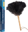 Aldwin Ostrich Feather Dusters for Cleaning, 16 inch Black | Genuine Ostrich by AldwinOstrichFeatherDuster