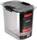 Rubbermaid Brilliance 12-Cup Airtight Food Storage Container by Unknown