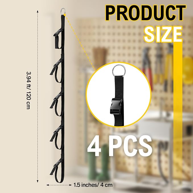 4 Pcs Extension Cord Holder - Image 2