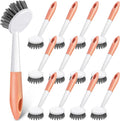 Patelai 12 Pack Kitchen Scrub Dish Brush by Patelai