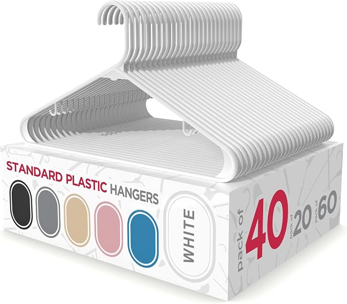 Plastic Hangers Clothes Hangers by Sharpty