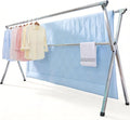Clothes Drying Rack Folding Indoor Outdoor, Foldable Portable Laundry Drying by Unknown