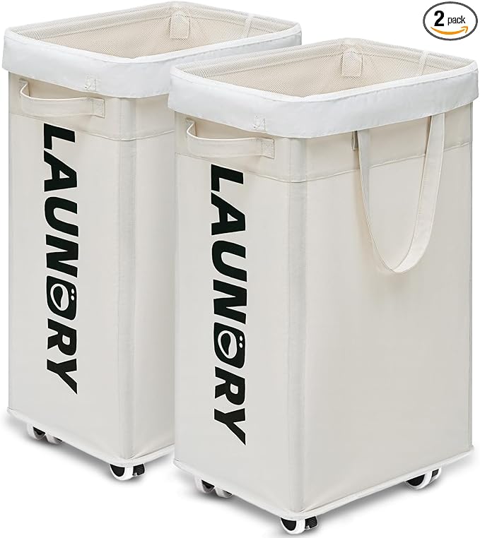 Goodpick 2-Pack Laundry Hamper by Goodpick