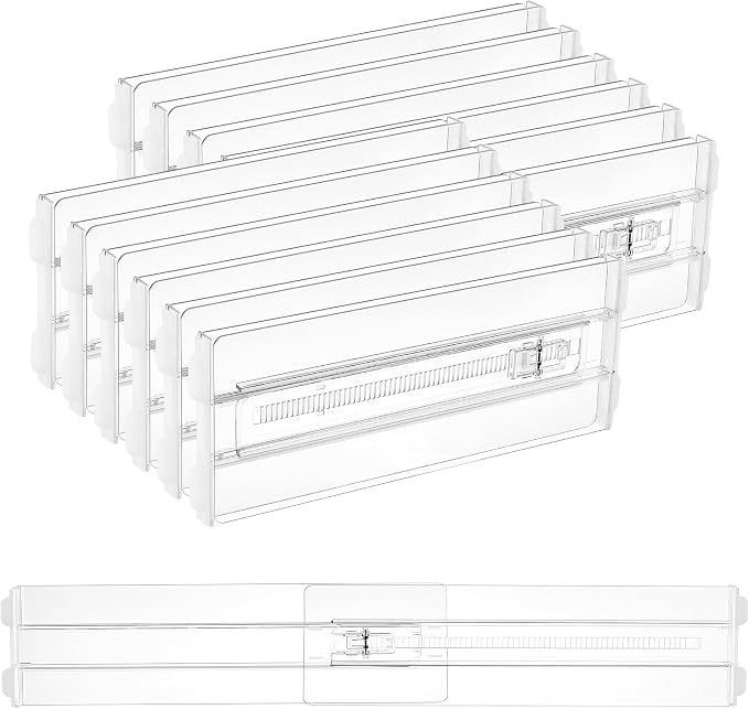 Vtopmart 4" High Drawer Dividers by Vtopmart