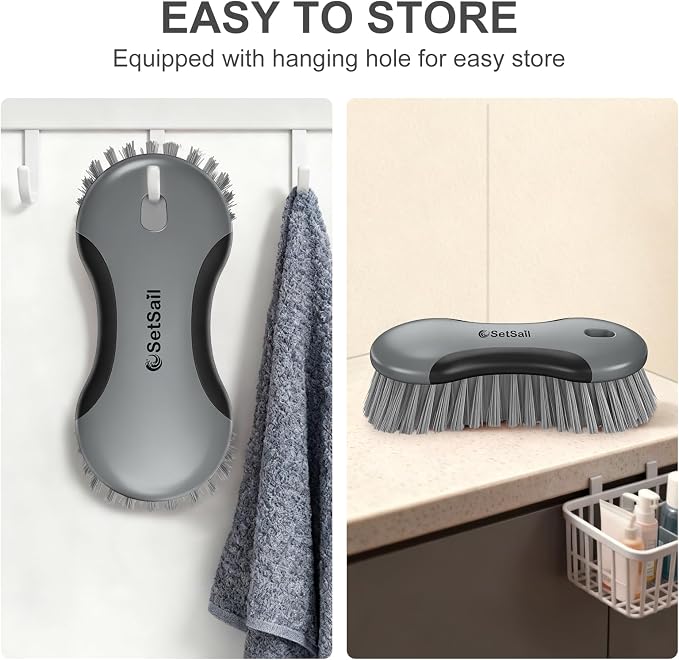SetSail Multi-Purpose Scrub Brush of 2 Pack - Image 5
