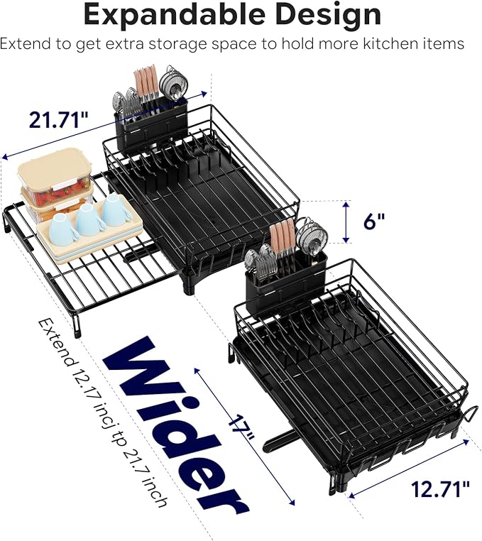 Simple Trending Dish Drying Rack - Image 2