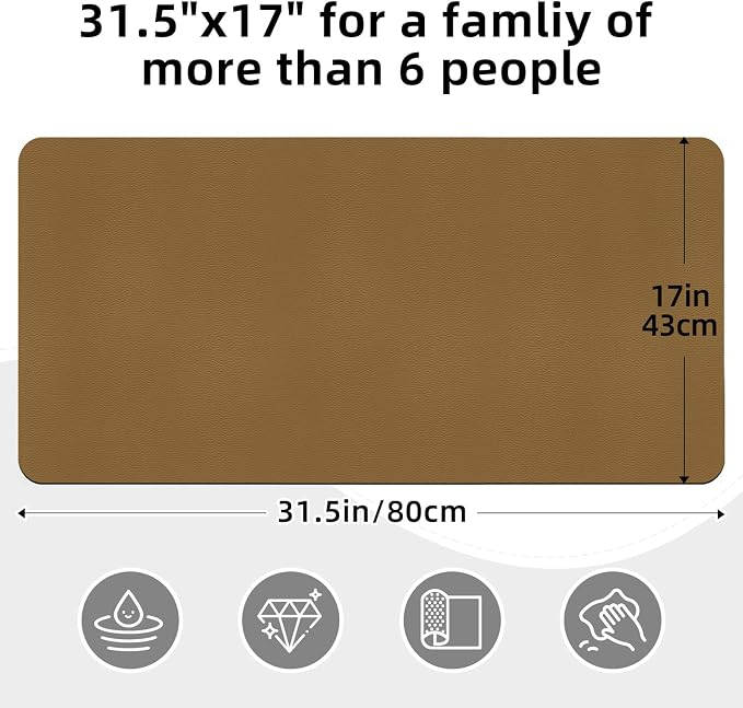 LOPNUR Extra Large Dish Drying Mat - Image 4
