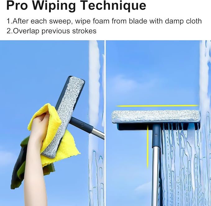 3-in-1 Window Squeegee for Home - Image 6