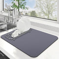 Dish Drying Mat Absorbent Dish Drying Mats by WiseLife
