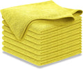 USANOOKS Microfiber Cleaning Cloth Yellow by USANOOKS