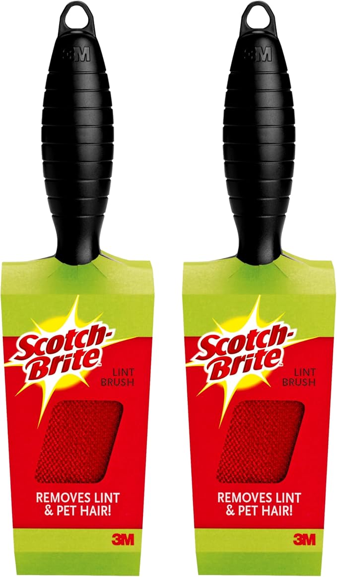 Scotch-Brite Lint Brush, Lint Remover by Unknown