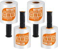Stretch Film Shrink Wrap for Moving Supplies x 1000ft, Industrial Strength by BETU