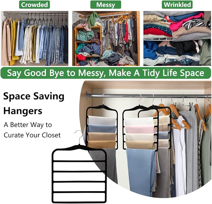 Closet Organizers and Storage, 3 Pack Organization and Storage - Image 6