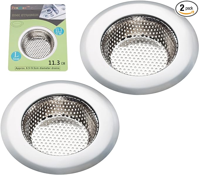 Fengbao 2PCS Kitchen Sink Strainer by Fengbao
