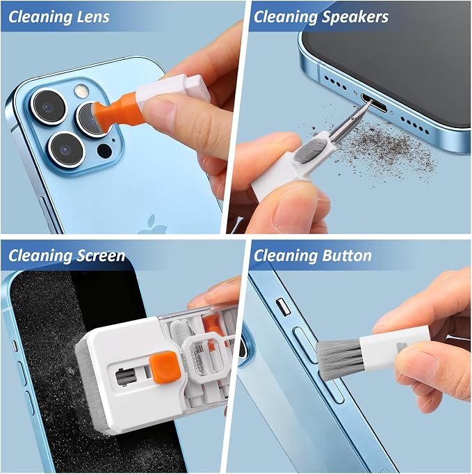 2 Pack Keyboard Cleaner & Laptop Cleaning Kit, All-in-1 - Image 4