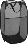 Larpur Popup Mesh Laundry Basket, Collapsible and Portable Clothes Washing by Larpur