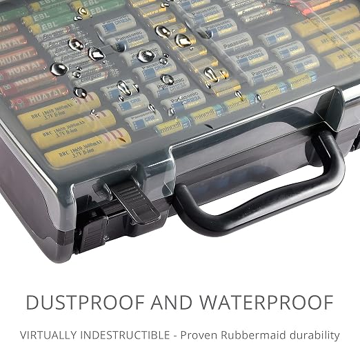 Battery Organizer Storage Case - Image 7