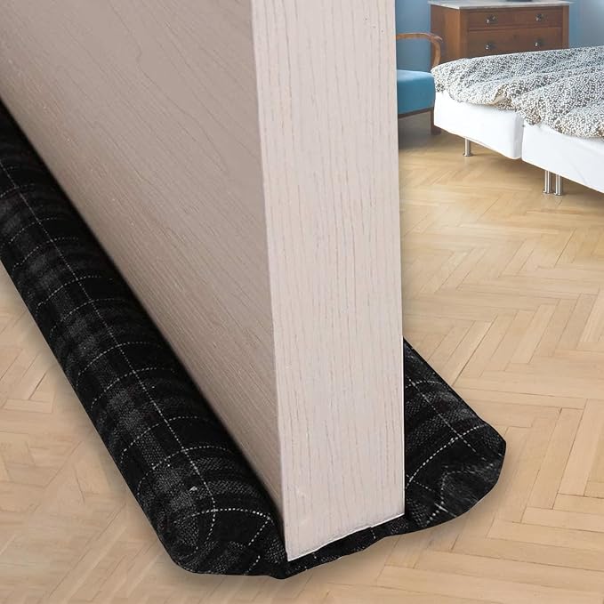 36 Inch Under Door Stopper, Door Noise Blocker | Double Sided Door Stopper by VISEMAN